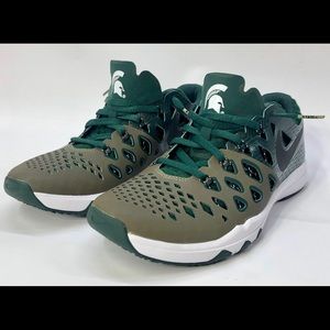 Nike Train Speed 4 Amp Michigan State - LIKE NEW